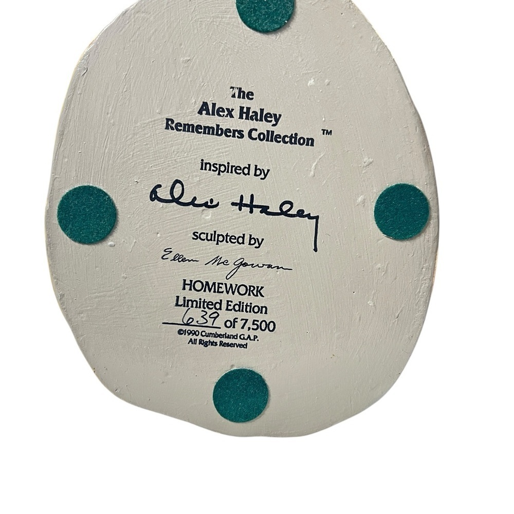 Alex Haley Remembers Collection Figurine☑️VEN17 - Picture 7 of 9